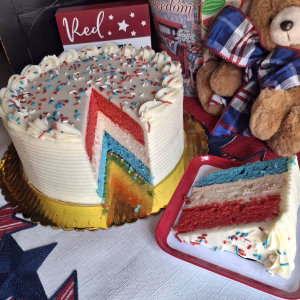 Whole  Patriotic Cake